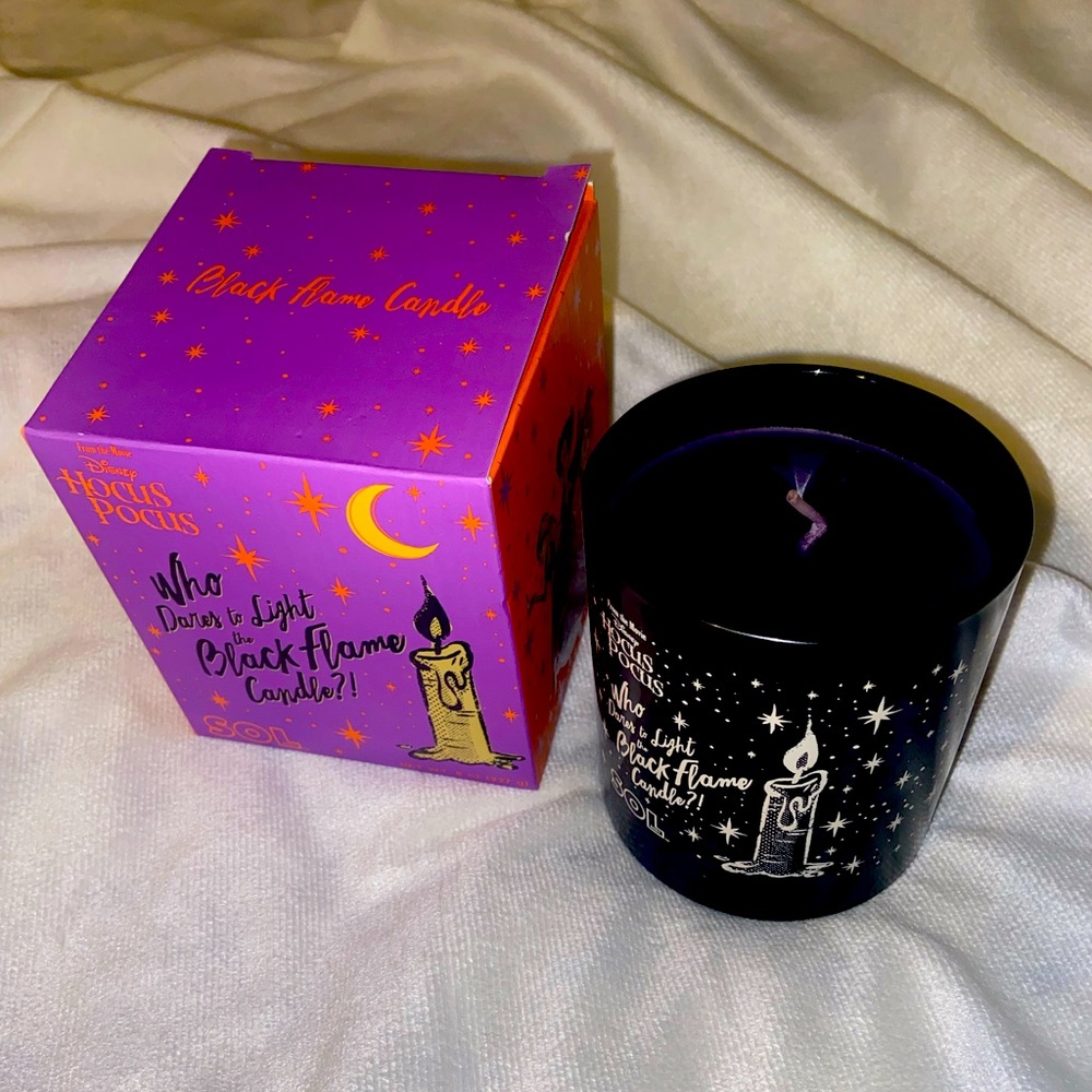 Colourpop Black Flame Candle
